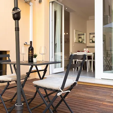 Marconi House - Private Terrace In The Heart Of شقة *
